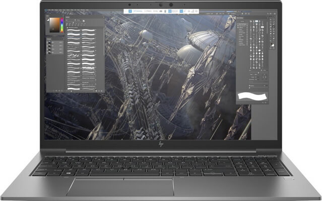 Замена северного моста на ноутбуке HP ZBook Firefly 15 G7 8WS00AVV2